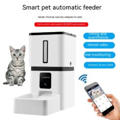 Automatic Intelligent Smart App Control Pet Feeding Feeder