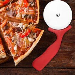 Stainless Steel Kitchen Roller Type Pizza Cutter