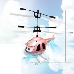 Intelligent Induction Flashing LED Light Small Helicopter