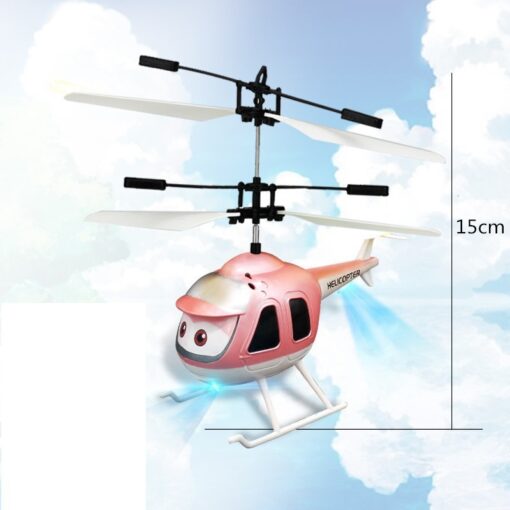 Intelligent Induction Flashing LED Light Small Helicopter