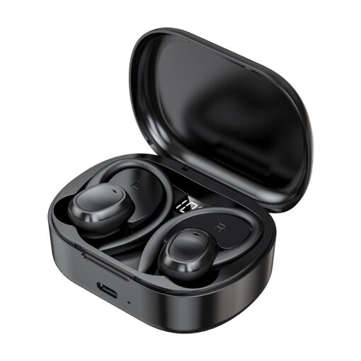 Wireless Waterproof Sports Ear Hook Bluetooth Earphone - Image 5