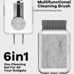 Multifunctional Mini Electronic Cleaning Brush