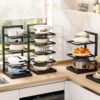 Multi-layer Kitchen Corner Storage Rack Organizer