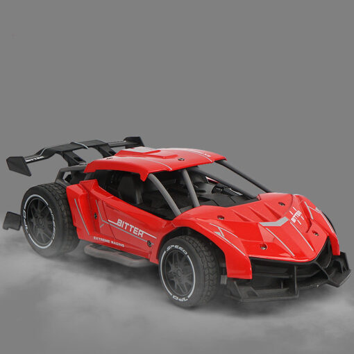 Remote Control High-speed Four-wheel Alloy Car Toy