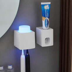 Smart Bathroom Toothbrush Sterilizer Rack Organizer