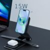 Portable 3-in-1 Folding Wireless Fast Charger