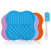 Creative Silicone Pet Snack Slow Feeder Mat