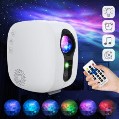 Starry Sky Projection Colorful Night Light Lamp
