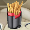 Portable Car French Fries Cup Holder