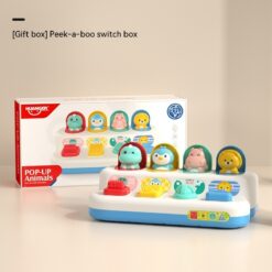 Interactive Pop-up Box Baby Finger Exercise Educational Toy