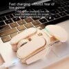 Rechargeable Wireless Bluetooth Dual-mode Mouse