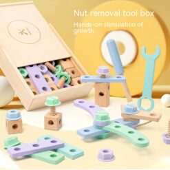 Children's Baby Assembly Disassembly Tool Box Toy