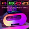 Multi-function 3 In 1 LED Night Light RGB Desk Lamp