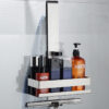 Multifunctional Stainless Steel Bathroom Storage Rack