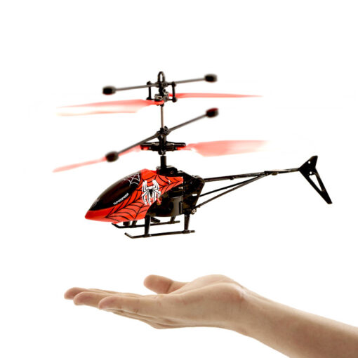 Rechargeable Luminous Induction Remote Control Helicopter