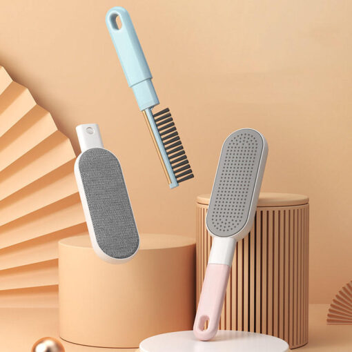 Multi-Purpose Double-Sided Pet Dust Hair Removal Brush