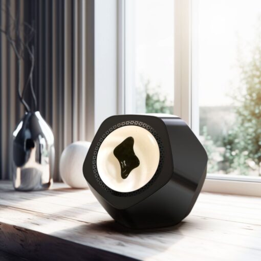 Creative Magnetic Floating Fluid Speaker