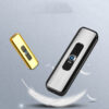 Portable Electronic Windproof Cigarette Lighter