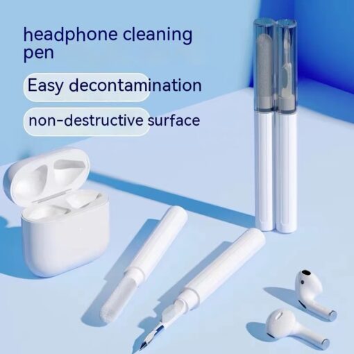 Multi-Function Bluetooth Headset Cleaning Brush Pen