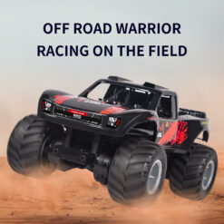Remote Control Waterproof Four-wheel Drive Stunt Car Toy