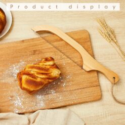 Multi-purpose Wooden Slicing Knife Cutter Bread