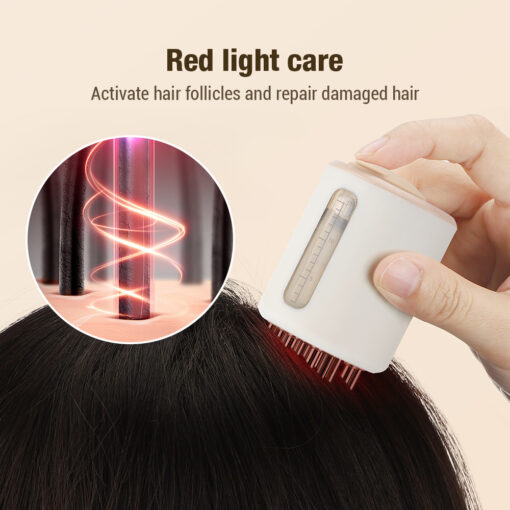 Rechargeable Electric Vibration Deep Massage Scalp Comb