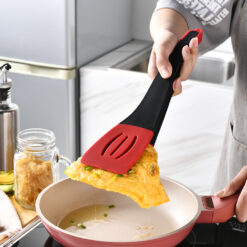 Silicone Combination Shovel Clip Cooking Spatula