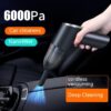 Portable Large Suction Car Cordless Vacuum Cleaner