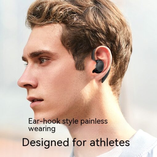 Wireless Waterproof Sports Ear Hook Bluetooth Earphone - Image 7