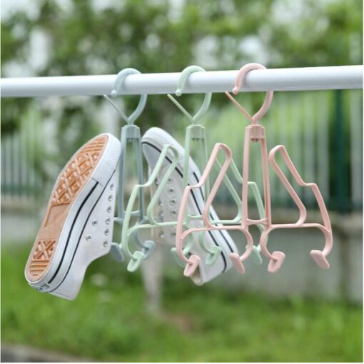 Multipurpose Shoe Hanging Drying Holder