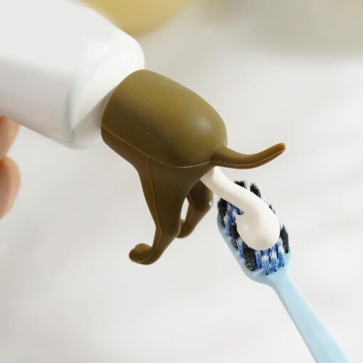 Creative Poop Dog Butt Toothpaste Cap