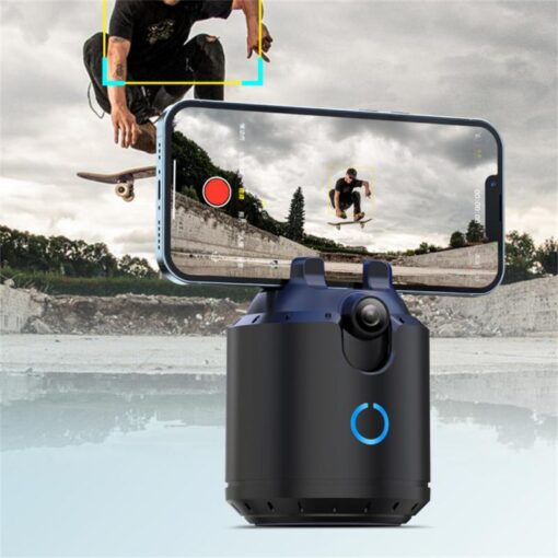 360 Degree Rotation Intelligent Auto Tracking Phone Holder - Image 4