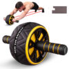Abdominal Muscle Fitness Wheel Exercise Device