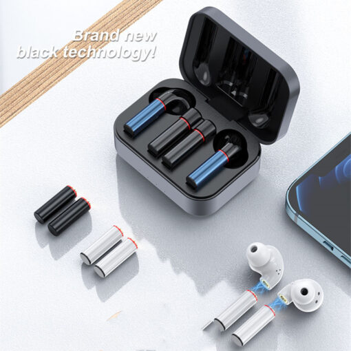 Creative Magnetic Suction Bluetooth Headset