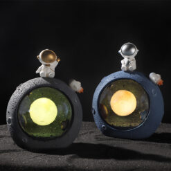 Creative Cute Astronaut Small Night Light Lamp