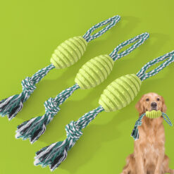 Interactive Bite-resistant Pet Chewers Rope Toy