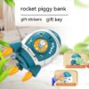 Cute Cartoon Children's Large Capacity Coin Bank Toy