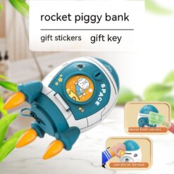 Cute Cartoon Children's Large Capacity Coin Bank Toy