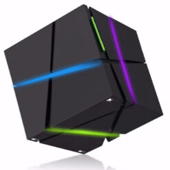 Creative Colorful Cube LED Light Bluetooth Speaker