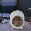 USB LED Color Changing Humidification Spray Cooling Fan