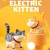 Portable Electric Cute Children's Self-walking Cat Toy