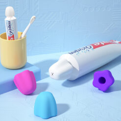 Creative Silicone Self-sealing Toothpaste Cap Squeezer