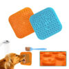 Creative Silicone Slow Food Licking Plate Dog Pad