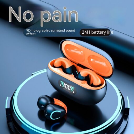 LED Digital Display Wireless In-ear Bluetooth Headset