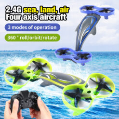 Children's Remote Control Hybrid Drone Aircraft Toy