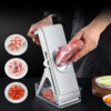 Multifunctional Hand-crank Press Vegetable Cutting Slicer