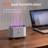 Portable Ultrasonic USB Smart Flame Humidifier