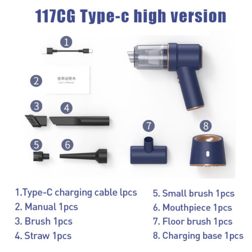 Wireless Handheld Car Charging Vacuum Cleaner - Image 6