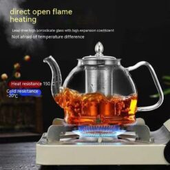 High Borosilicate Glass Heat-resistant Water Kettle