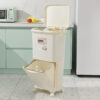 Multifunctional Dustproof Household Kitchen Trash Can